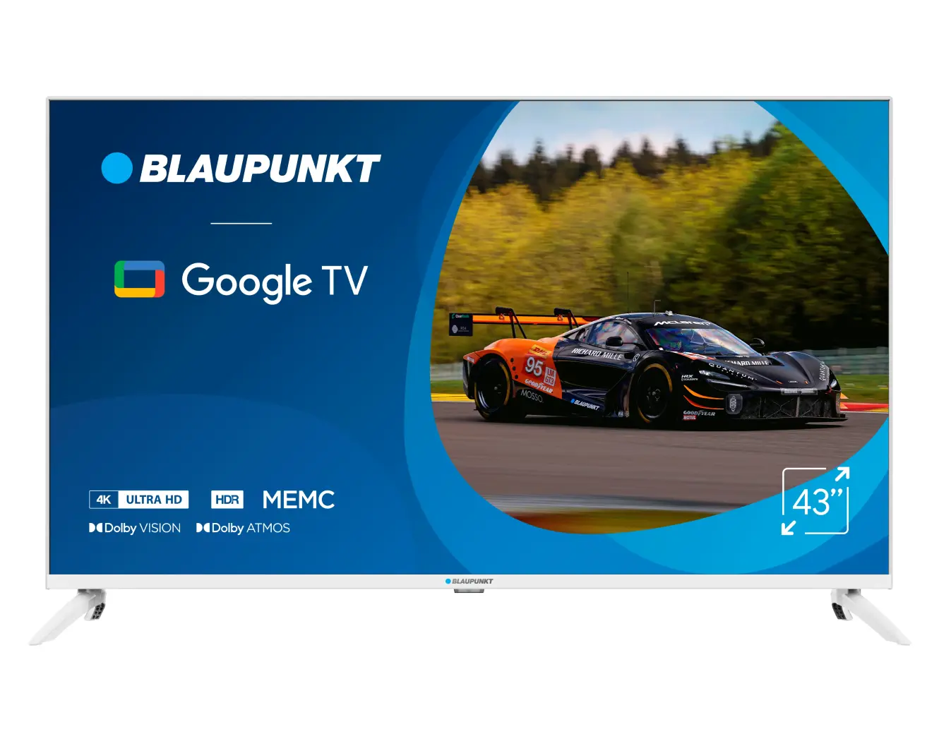 Telewizor Blaupunkt UHD 4K Google TV 43UBG6010S