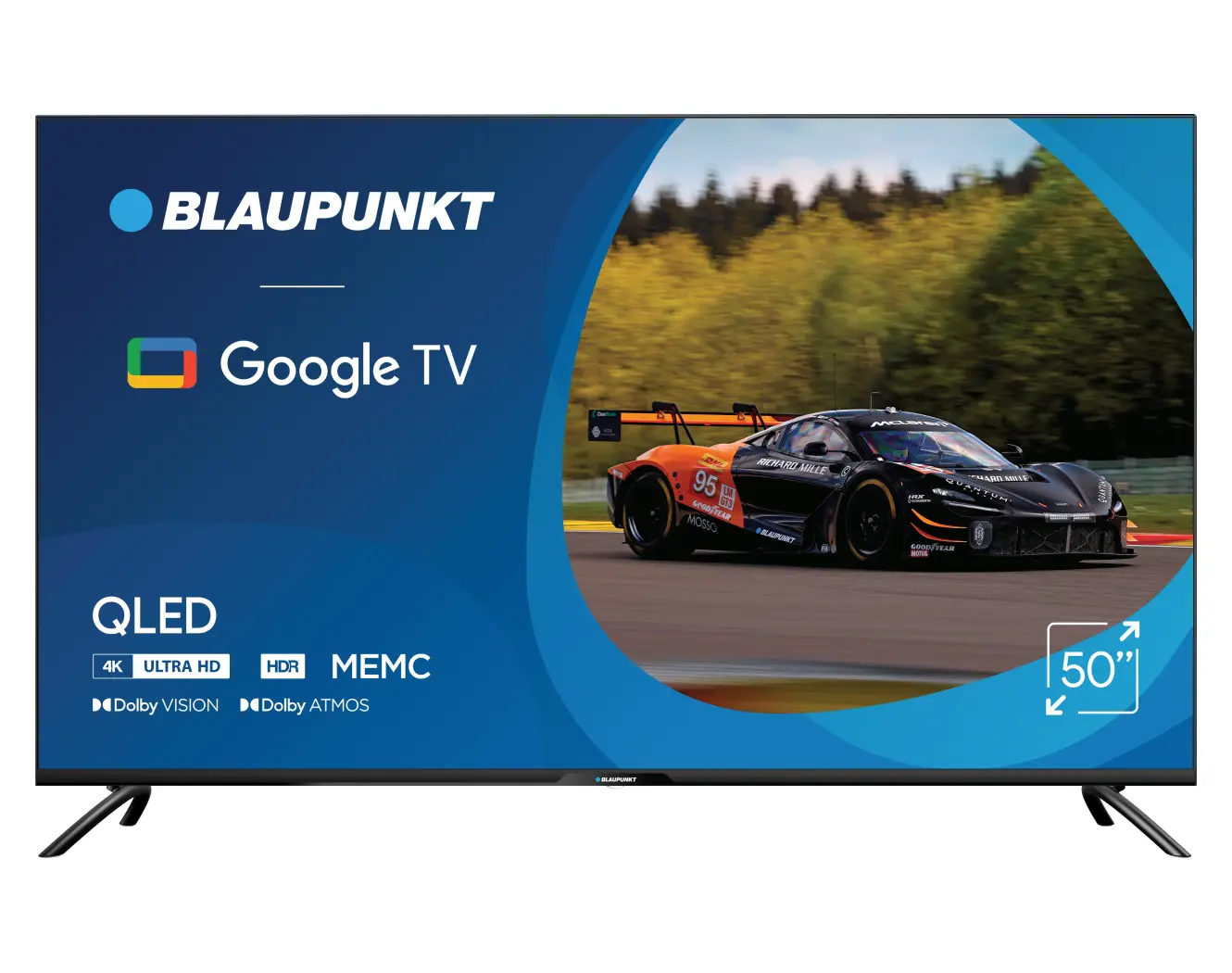 Telewizor Blaupunkt UHD 4K Google TV 50QBG7000S