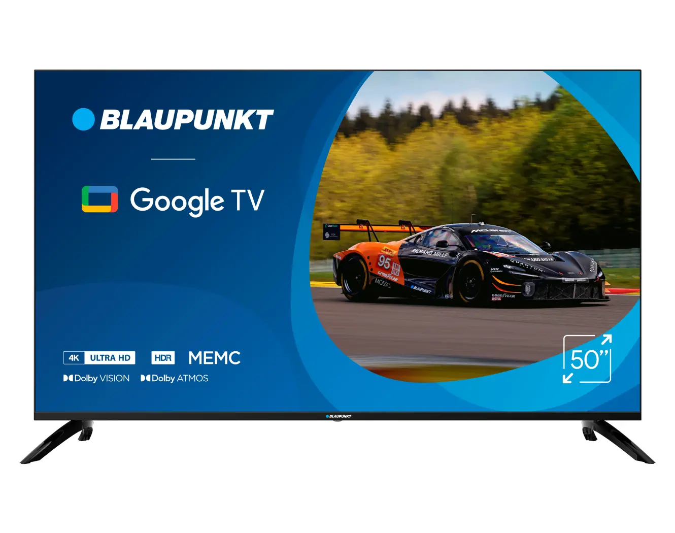 Telewizor Blaupunkt UHD 4K Google TV 50UBG6000S