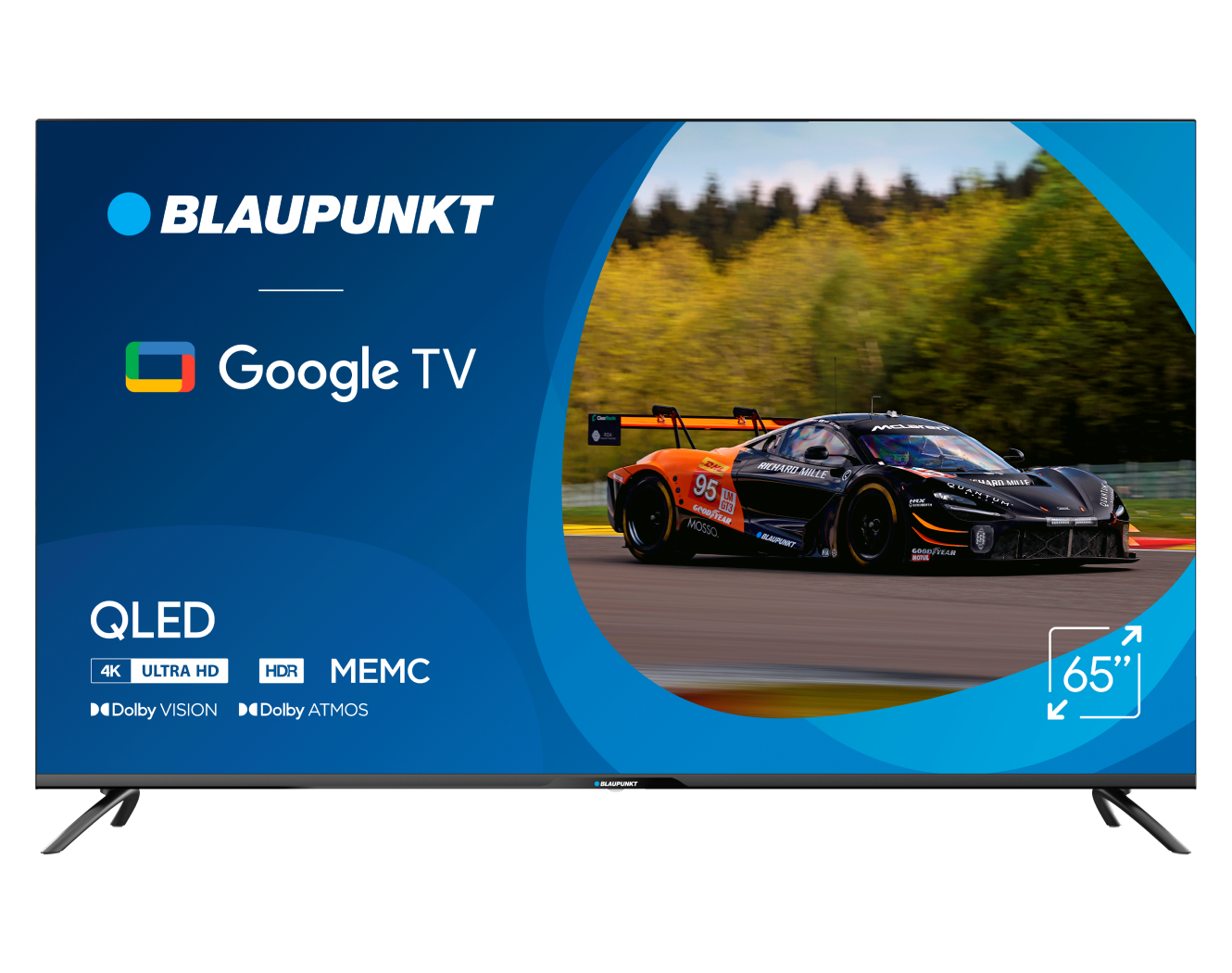 Telewizor Blaupunkt UHD 4K Google TV 65QBG7000S