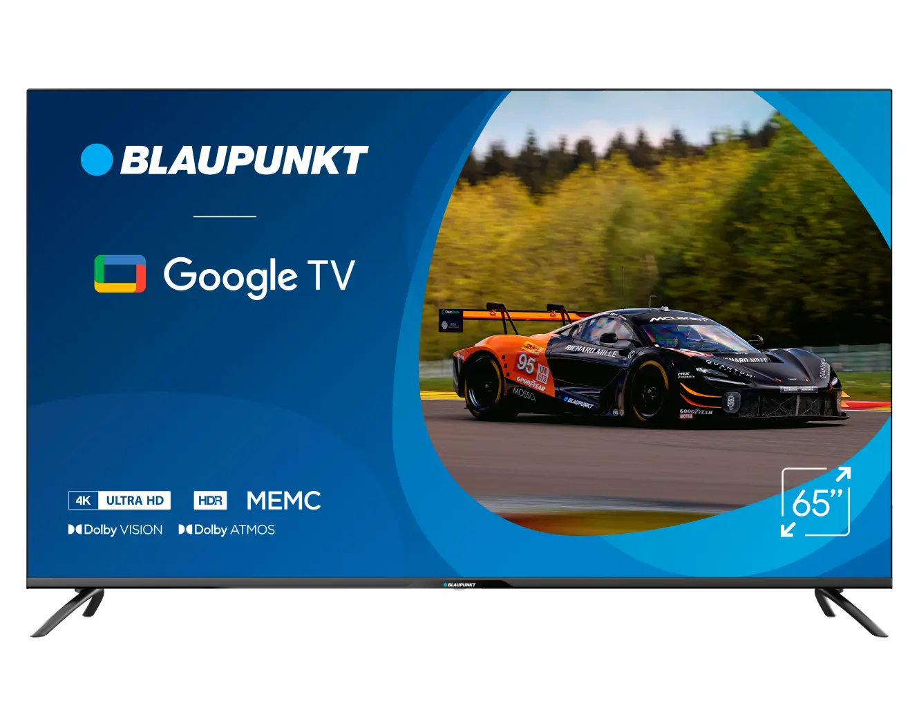 Telewizor Blaupunkt UHD 4K Google TV 65UBG6000S