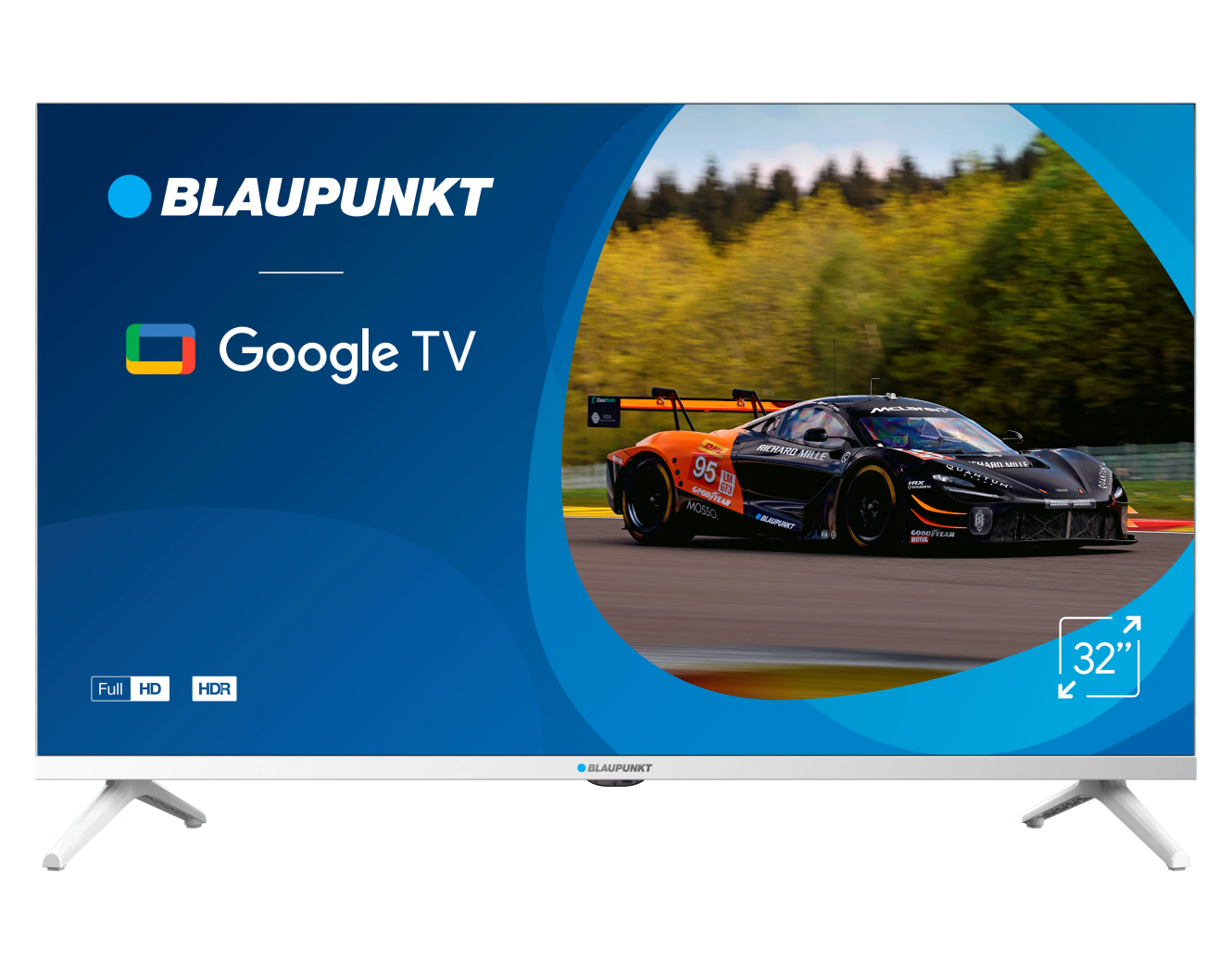 Telewizor Blaupunkt Full HD Google TV 32FBG5010S