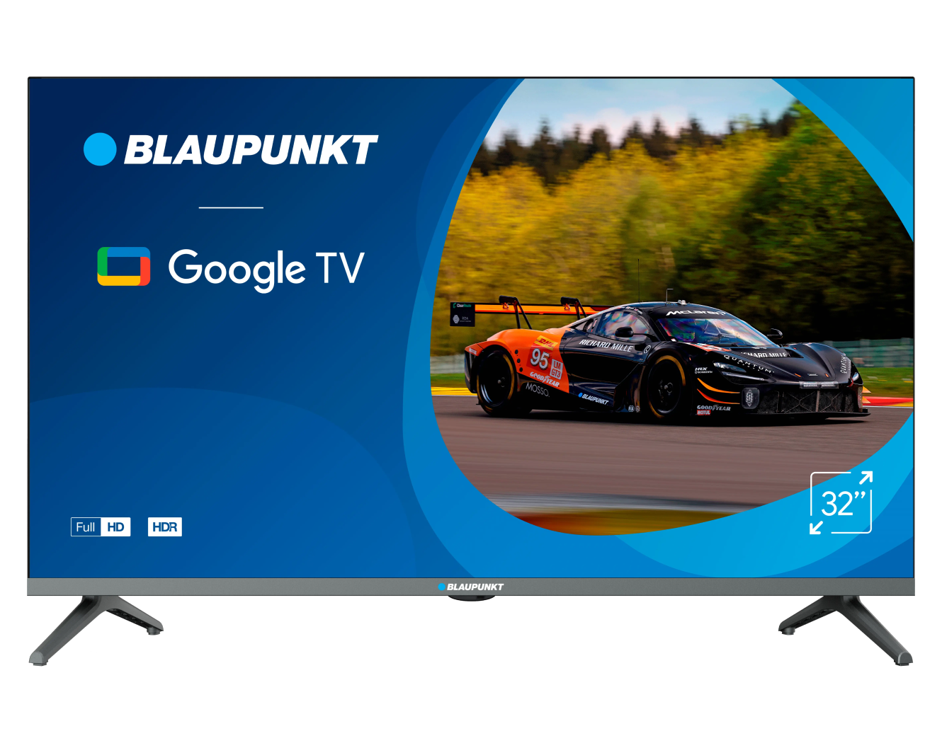 Telewizor Blaupunkt Full HD Google TV 32FBG5000S