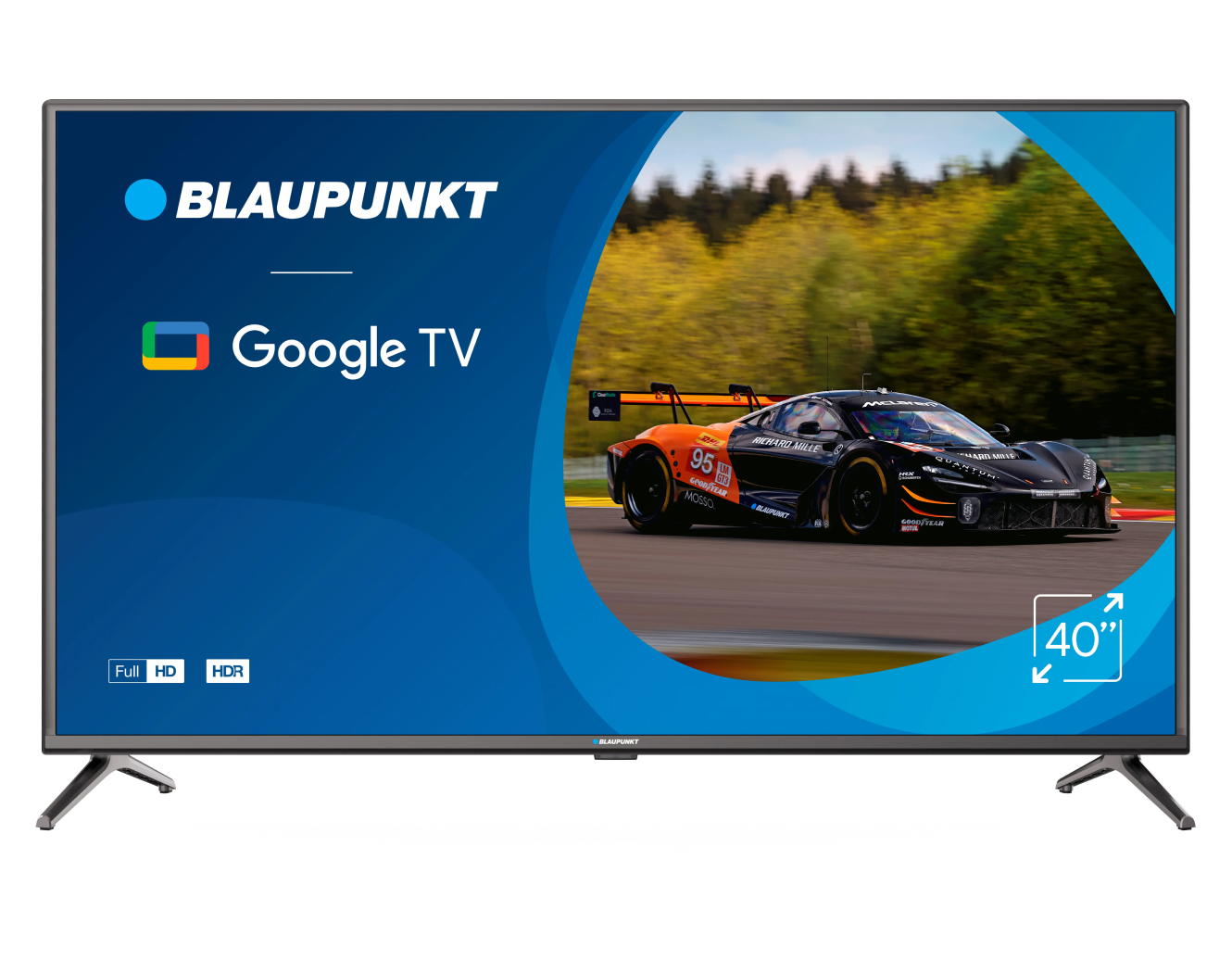 Telewizor Blaupunkt Full HD Google TV 40FBG5000S