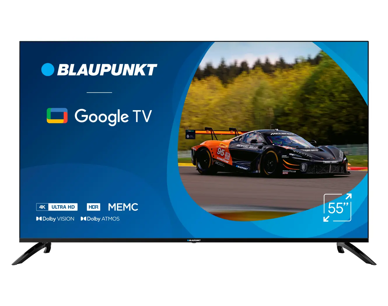 Telewizor Blaupunkt UHD 4K Google TV 55UBG6000S