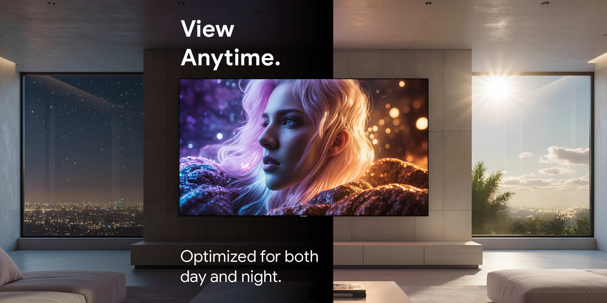 Telewizor Blaupunkt UHD 4K Mini LED Google TV 65MBG7000S