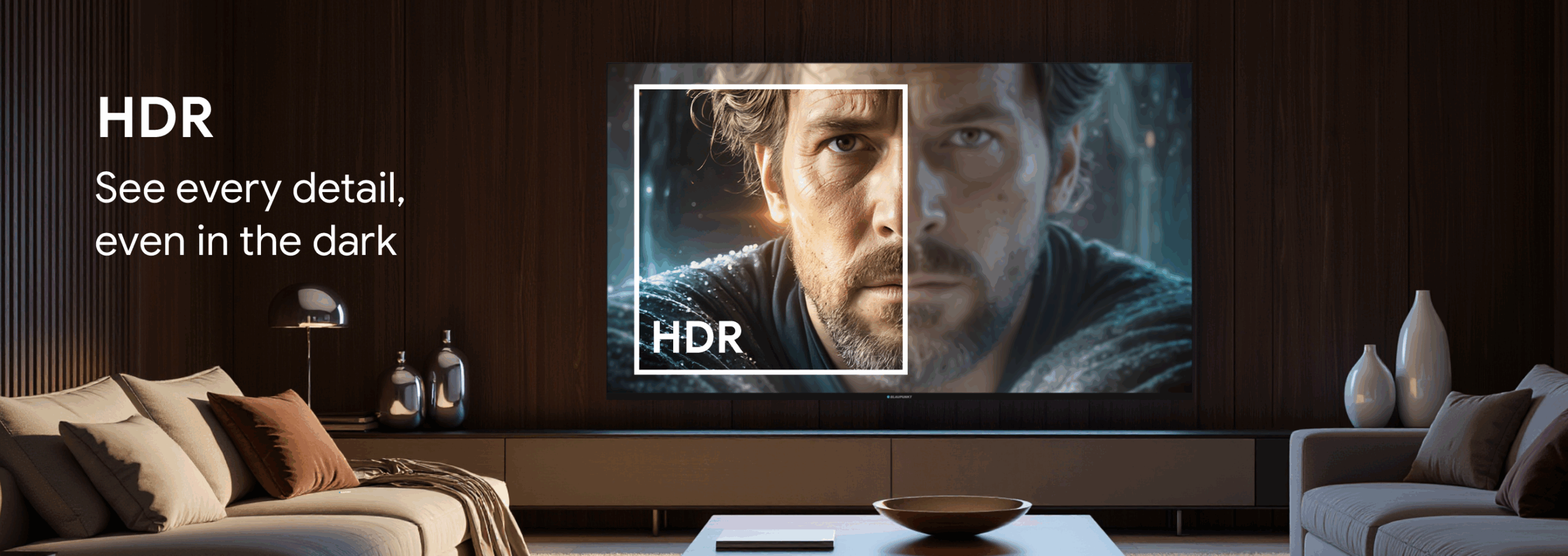 Telewizor Blaupunkt Ultra HD QLED Google TV 50QBG6000S