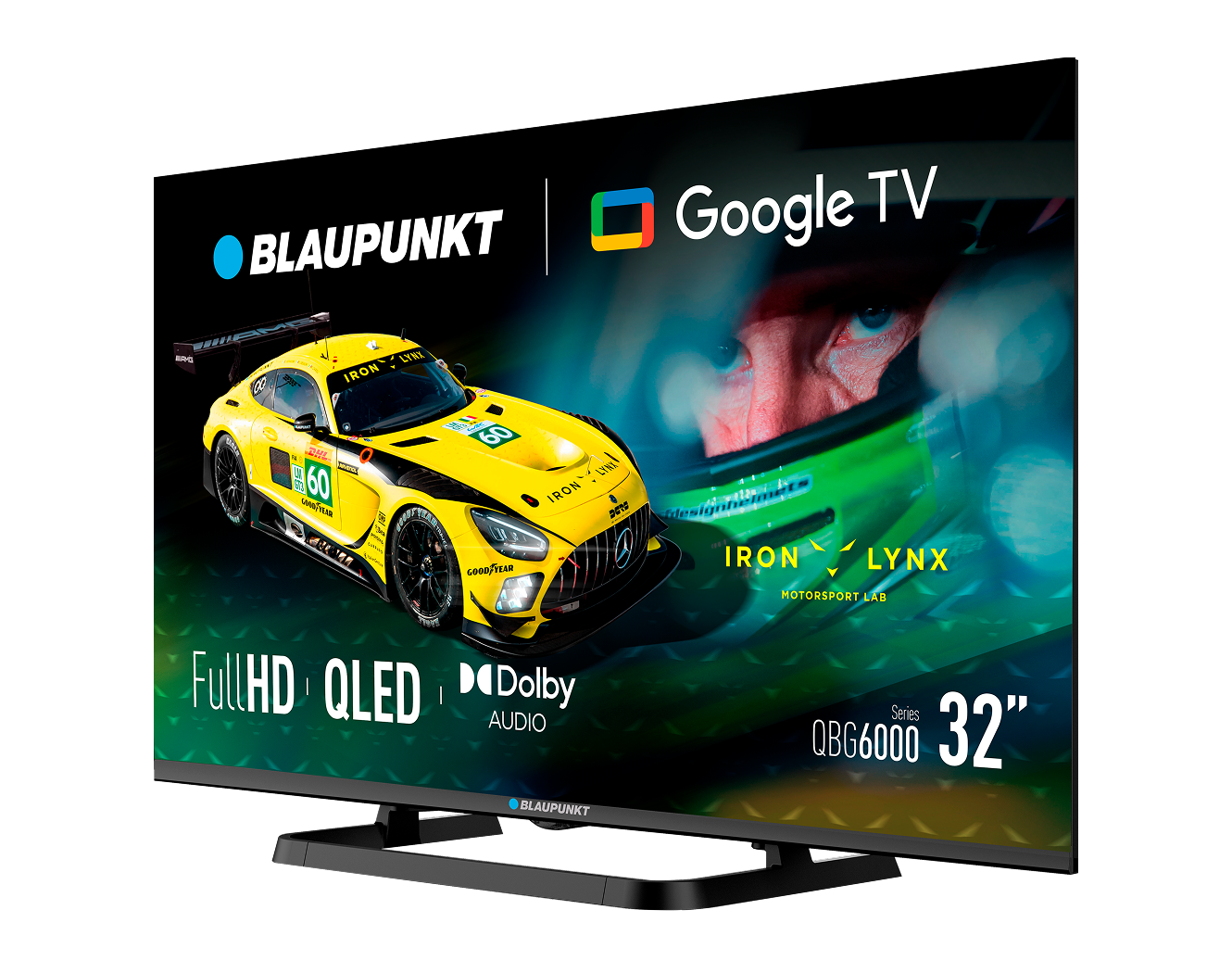 Telewizor Blaupunkt Full HD QLED Google TV 32QBG6000S