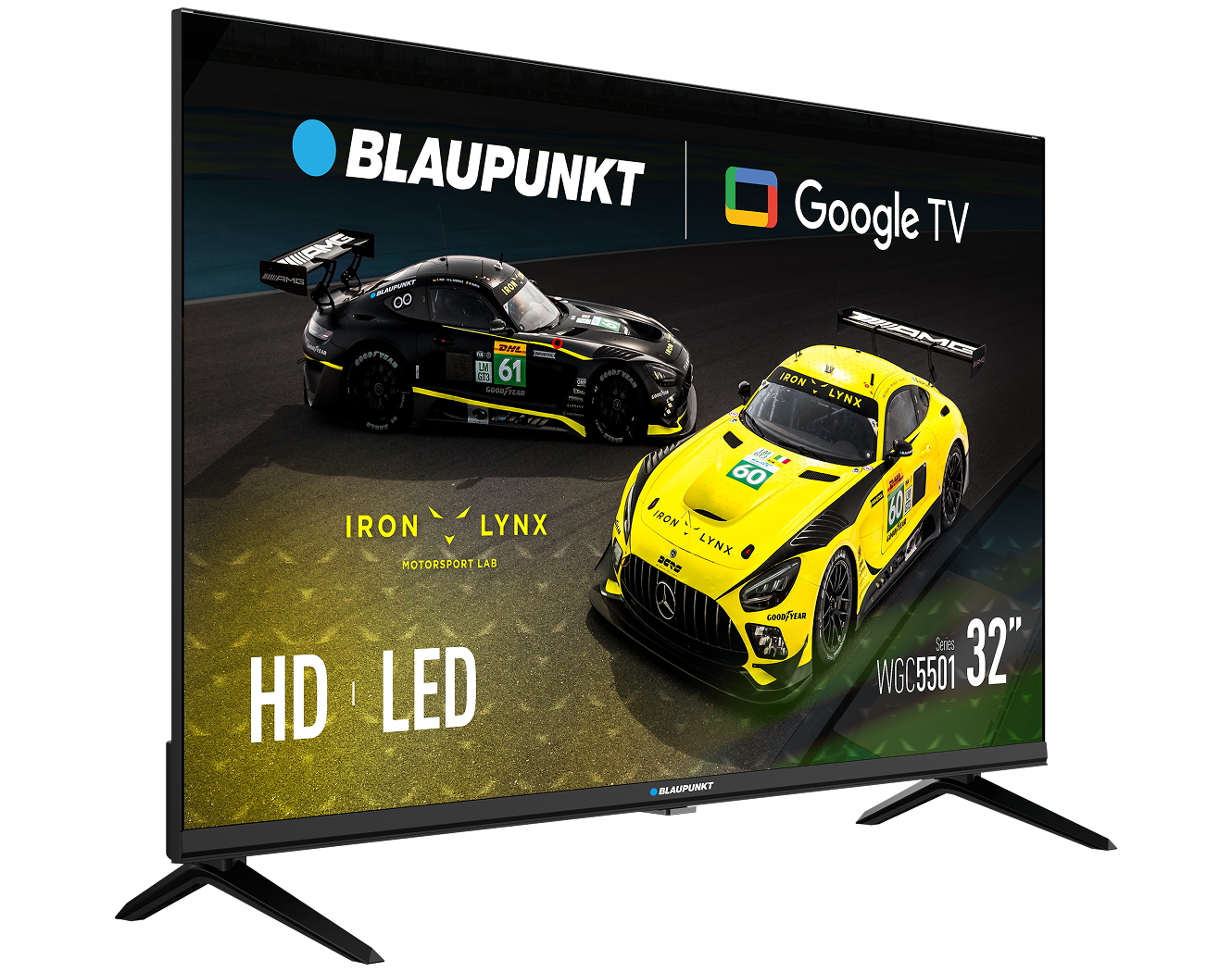 Telewizor Blaupunkt HD Google TV 32WGC5521S