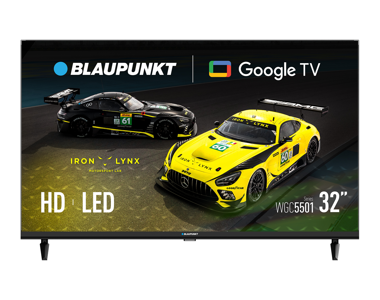 Telewizor Blaupunkt HD Google TV 32WGC5521S