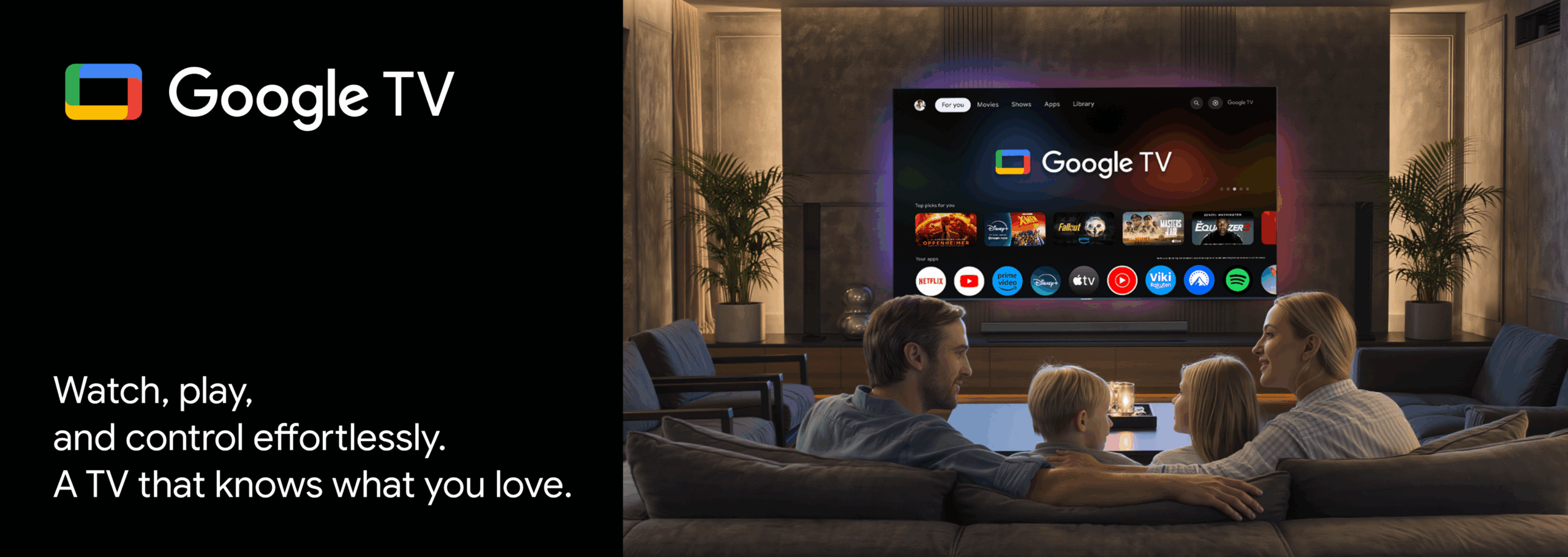 Telewizor Blaupunkt UHD 4K Mini LED Google TV 75MCG8000S