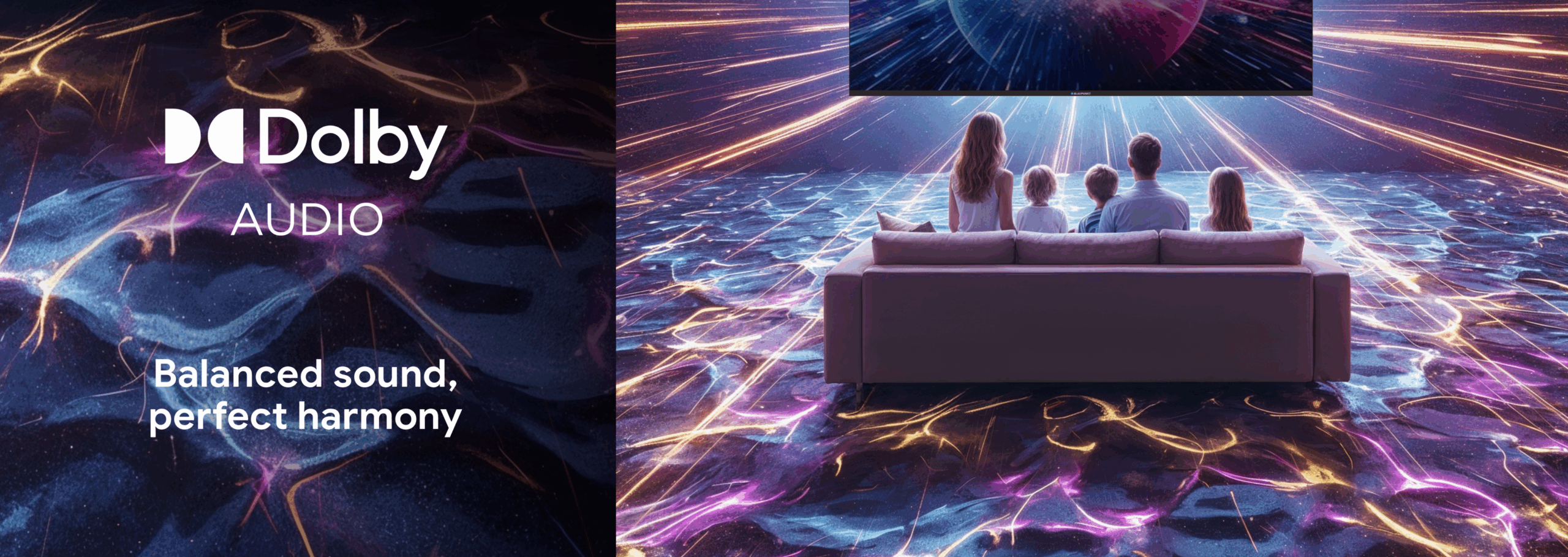 Telewizor Blaupunkt Ultra HD QLED Google TV 50QBG6000S