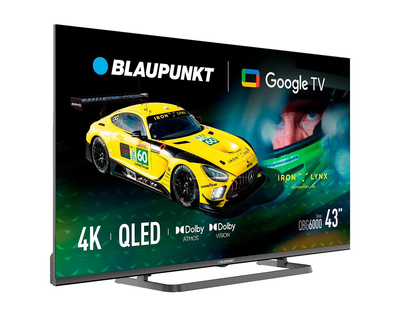 Telewizor Blaupunkt Ultra HD QLED Google TV 43QBG6000S