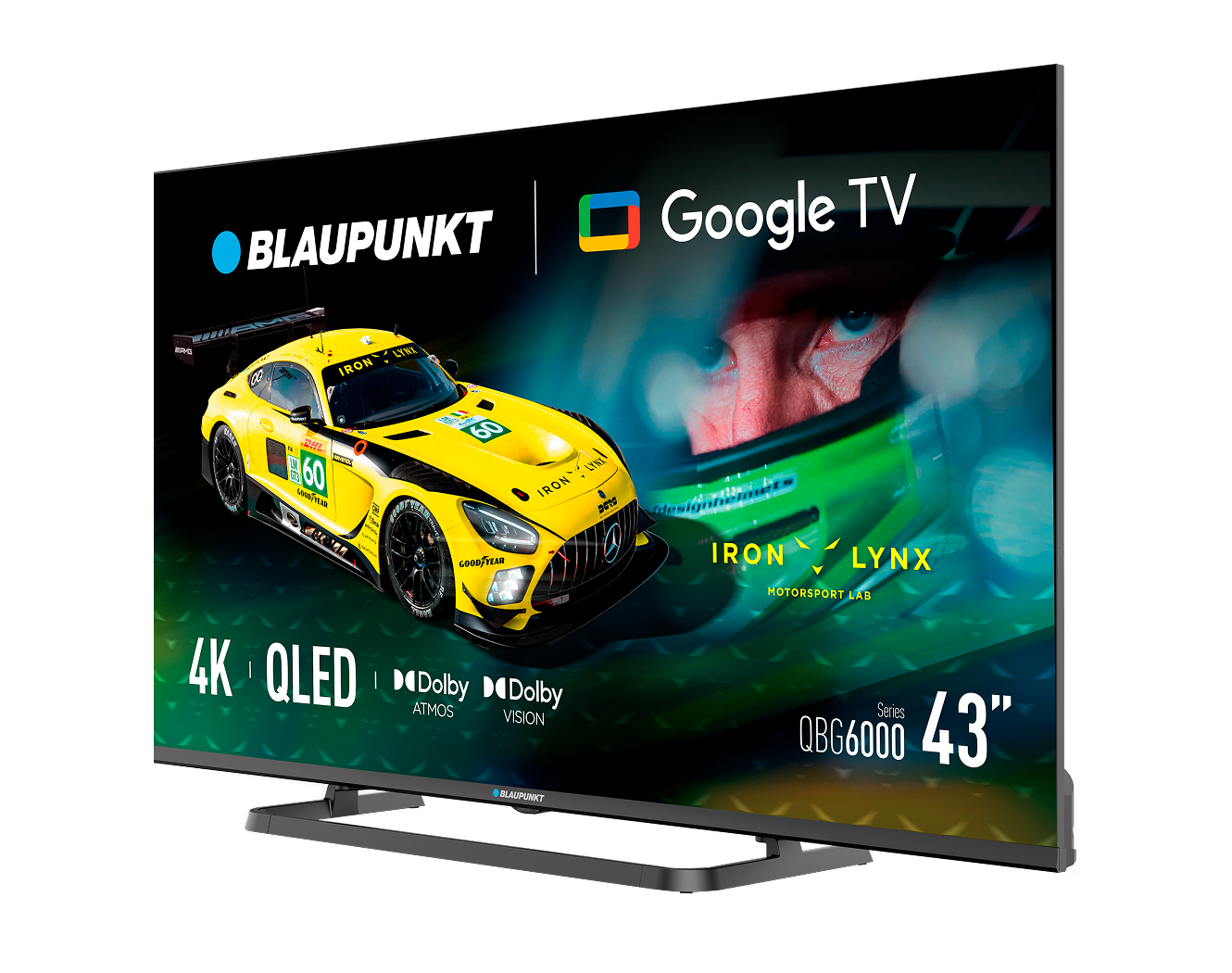 Telewizor Blaupunkt Ultra HD QLED Google TV 43QBG6000S