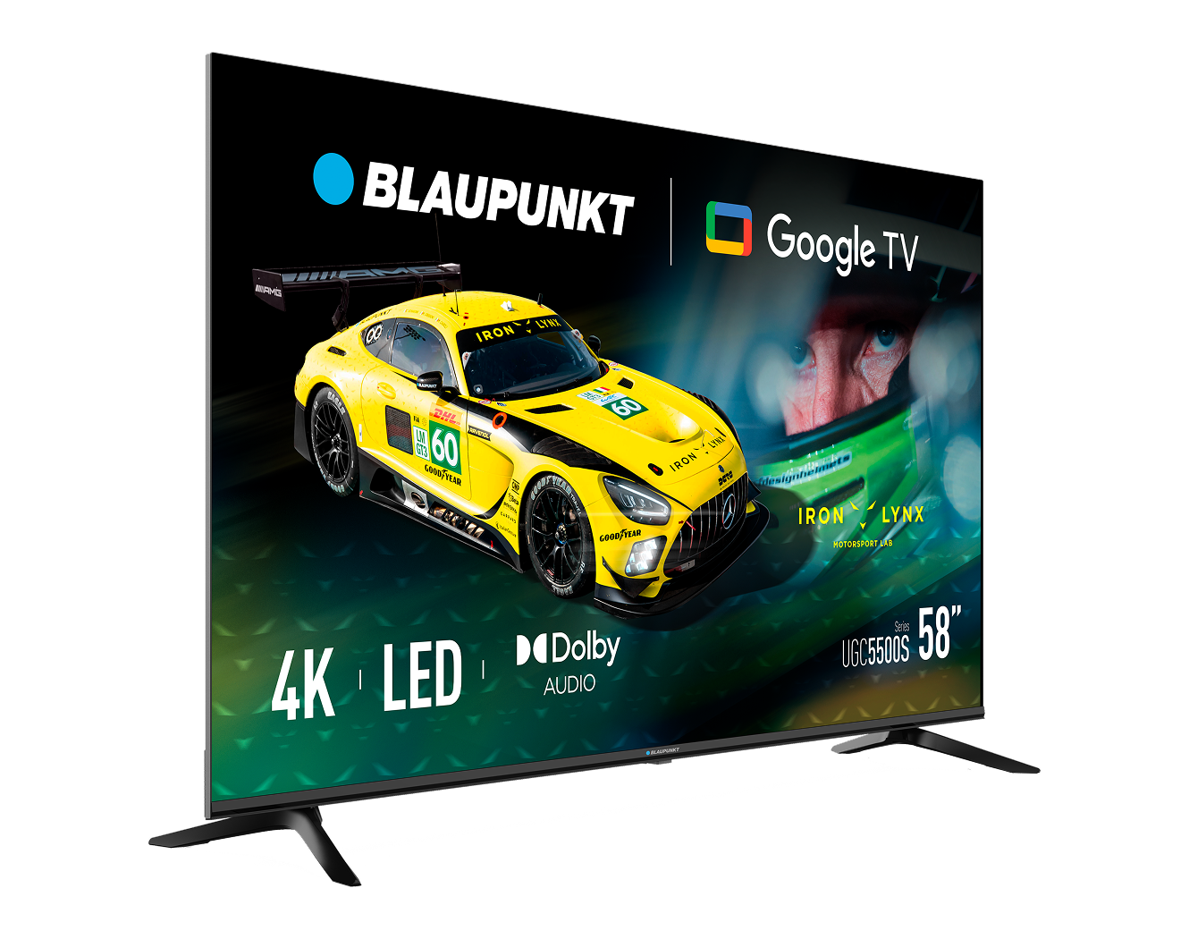 Telewizor Blaupunkt 4K Google TV 58UGC5500S