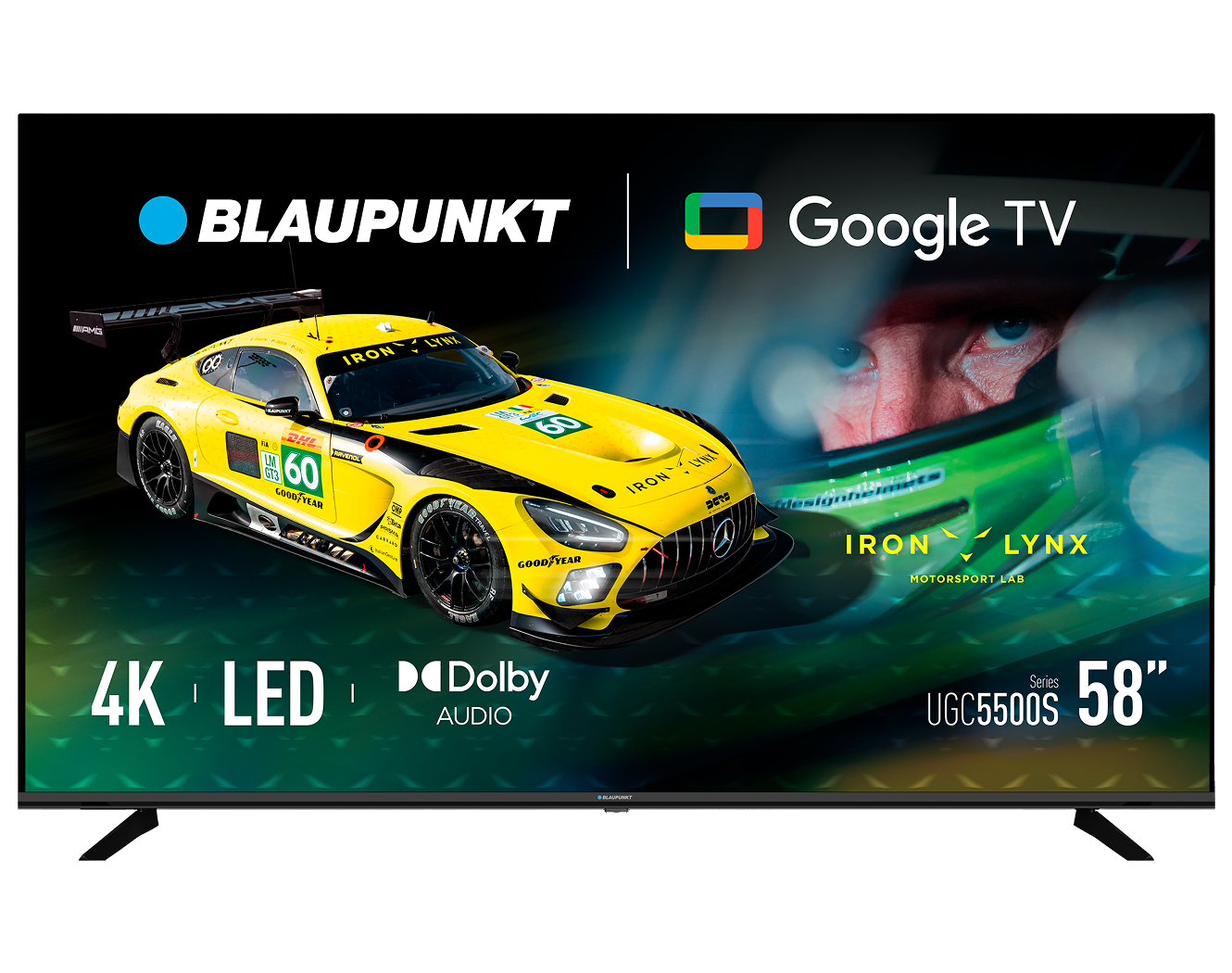 Telewizor Blaupunkt 4K Google TV 58UGC5500S