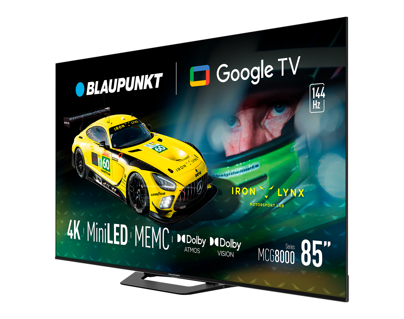 Telewizor Blaupunkt UHD 4K Mini LED Google TV 85MCG8000S