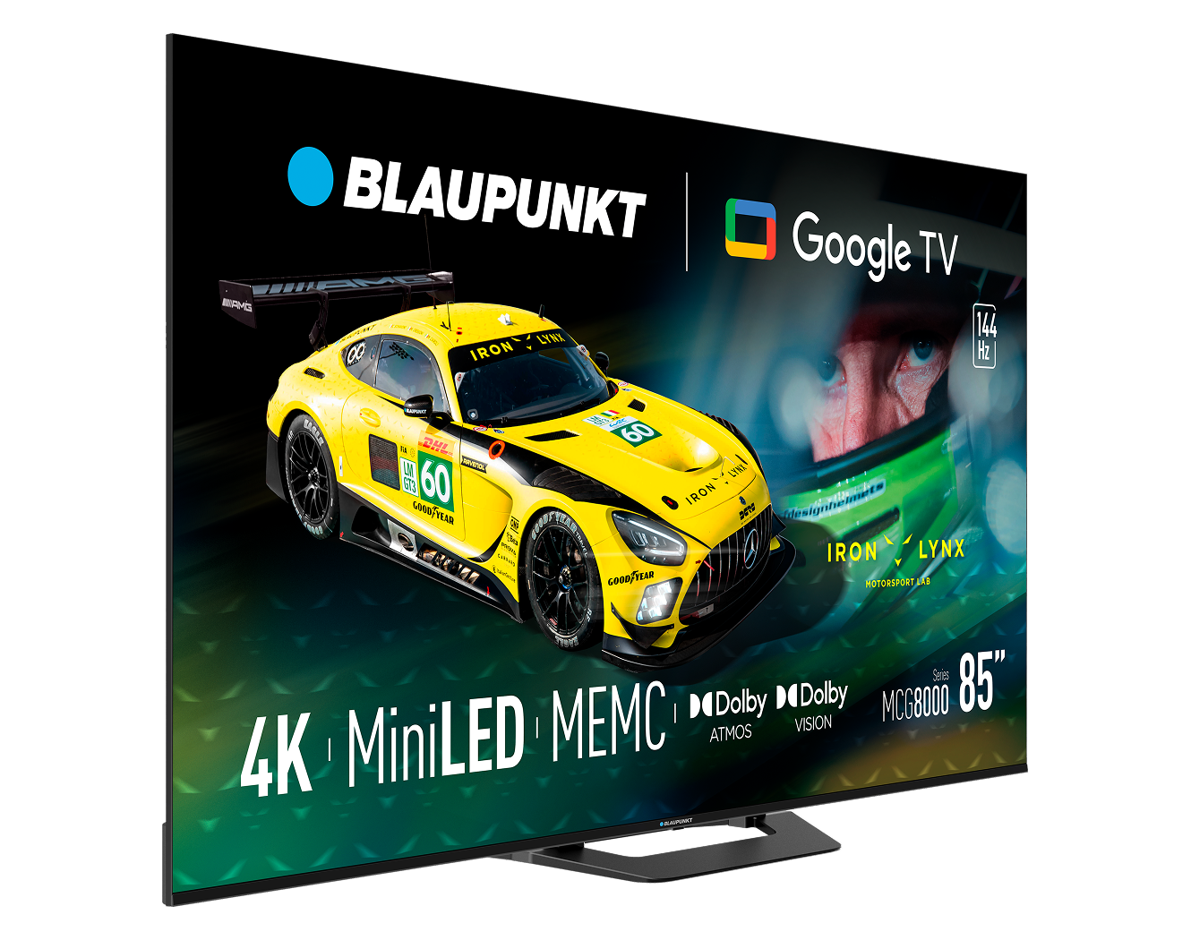Telewizor Blaupunkt UHD 4K Mini LED Google TV 85MCG8000S