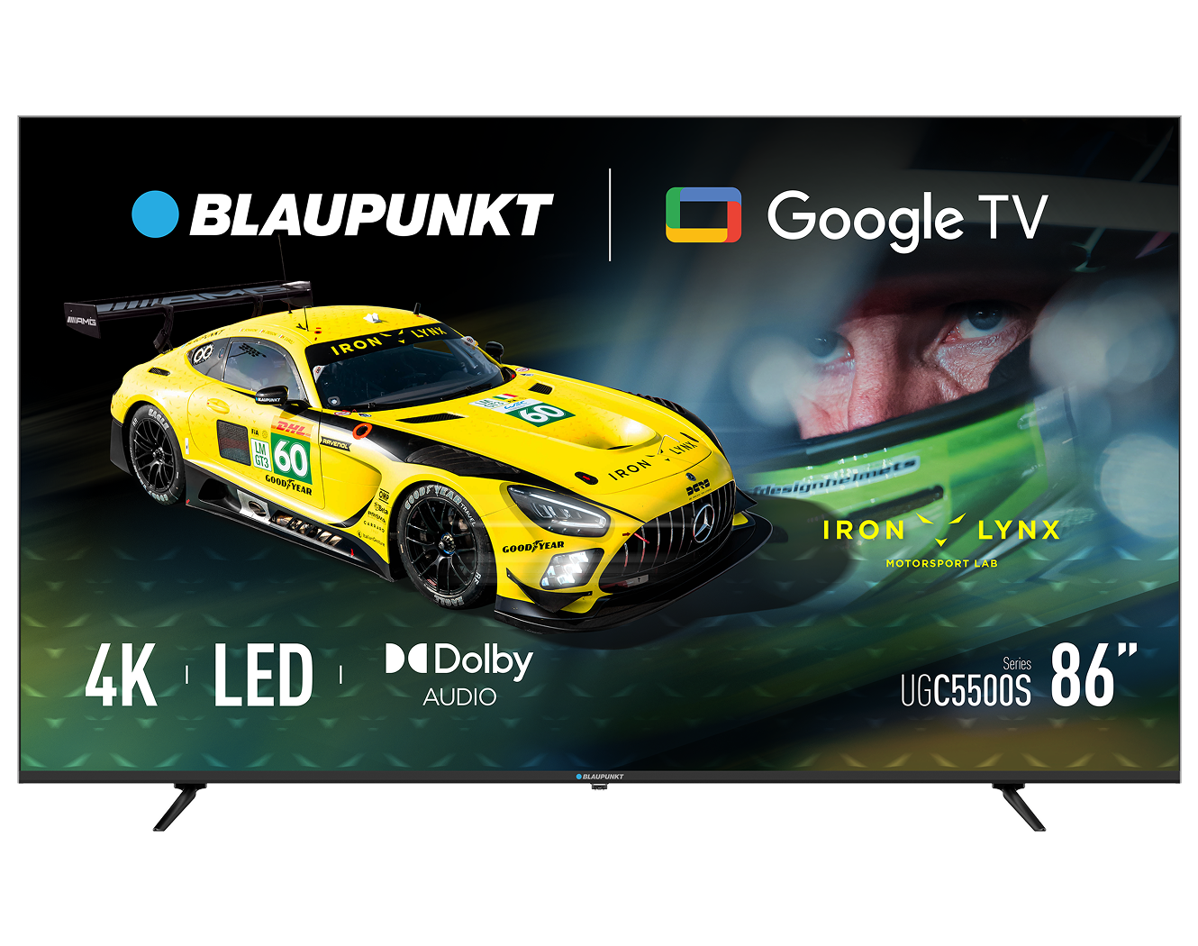 Telewizor Blaupunkt 4K Google TV 86UGC5500S