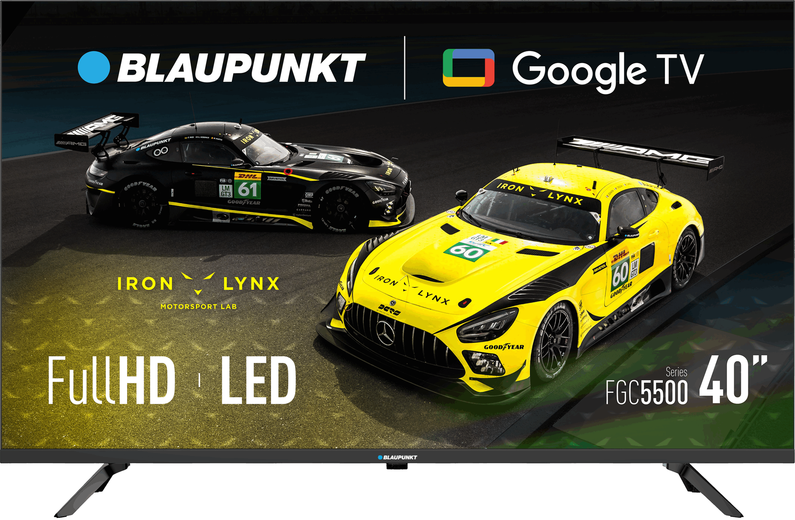 Telewizor Blaupunkt Full HD Google TV 40FGC5500