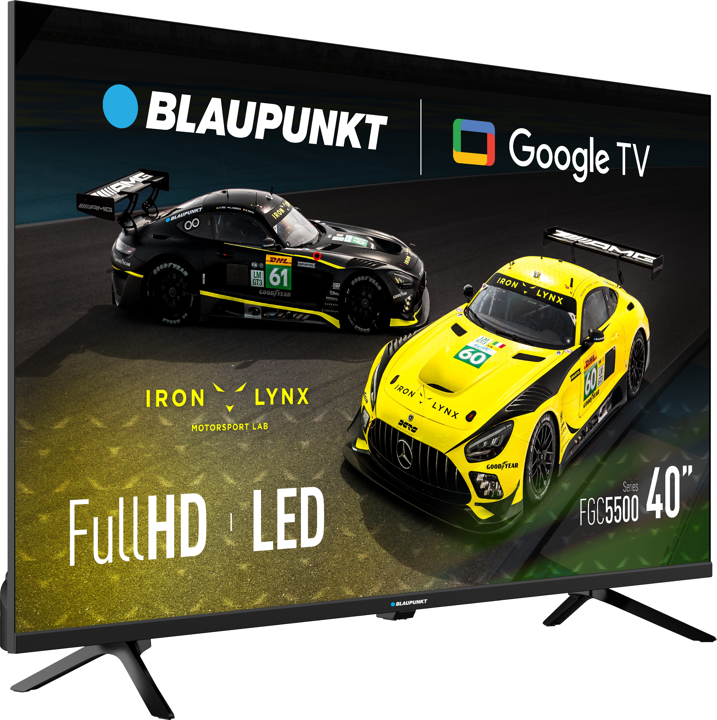 Telewizor Blaupunkt Full HD Google TV 40FGC5500