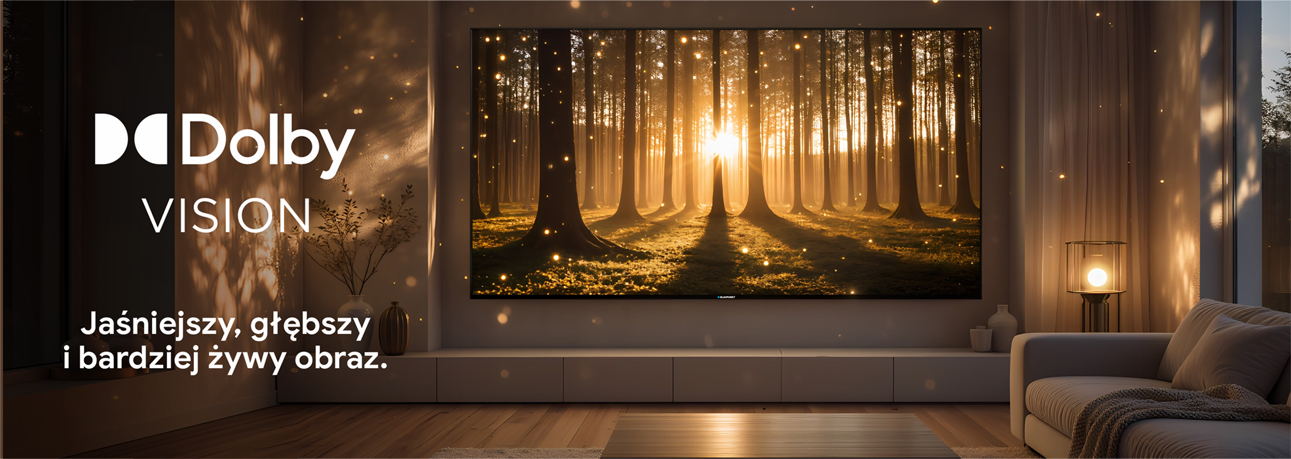 Telewizor Blaupunkt UHD 4K Mini LED Google TV 100MCG8000S