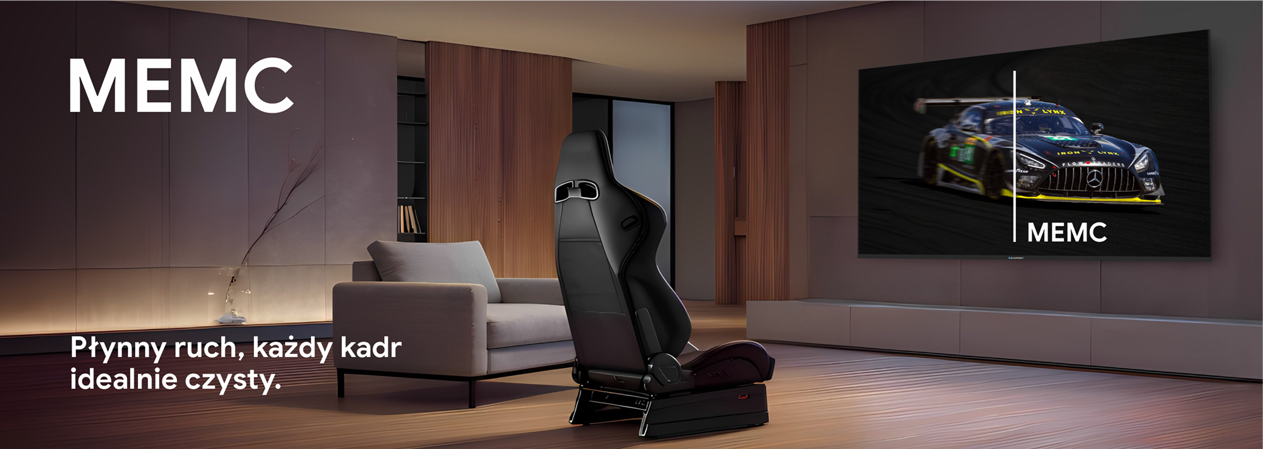 Telewizor Blaupunkt UHD 4K Mini LED Google TV 100MCG8000S