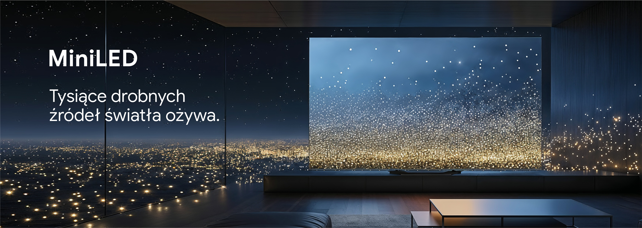 Telewizor Blaupunkt UHD 4K Mini LED Google TV 100MCG8000S