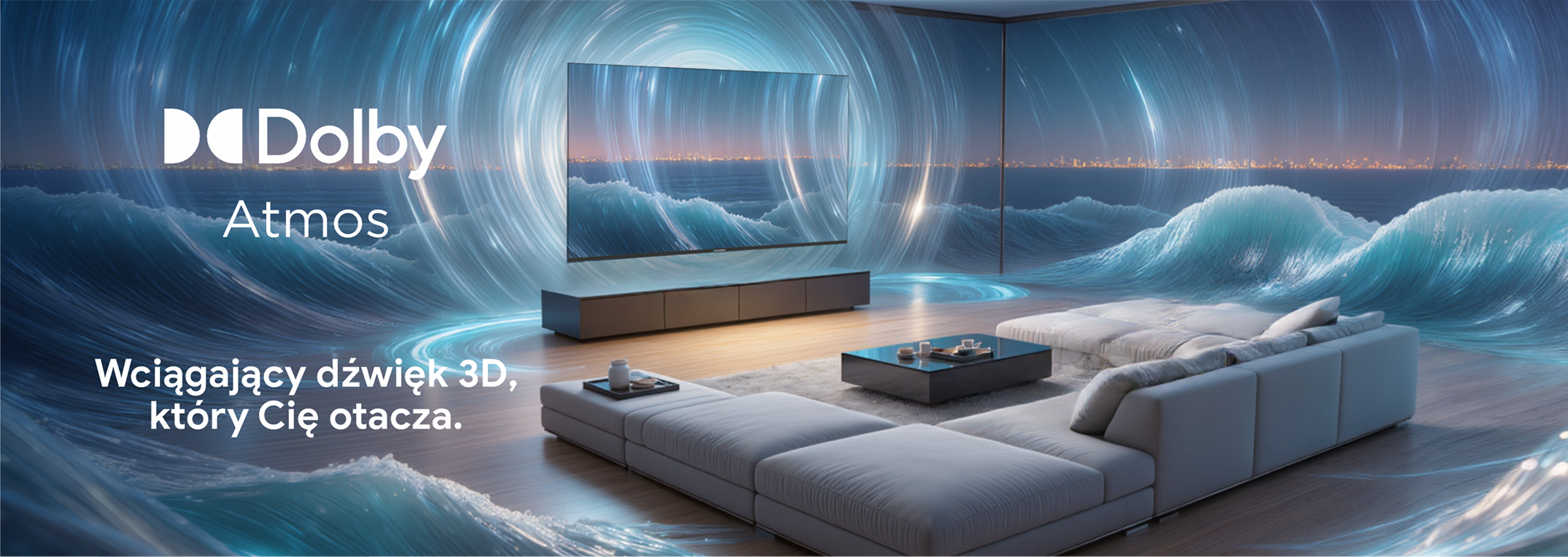 Telewizor Blaupunkt UHD 4K Mini LED Google TV 65MBG7000S