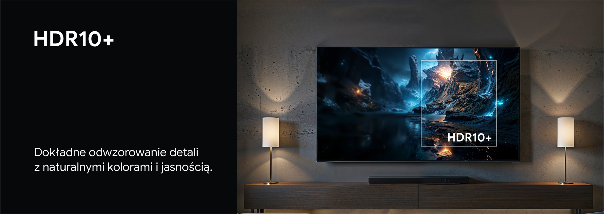 Telewizor Blaupunkt UHD 4K Mini LED Google TV 65MBG7000S