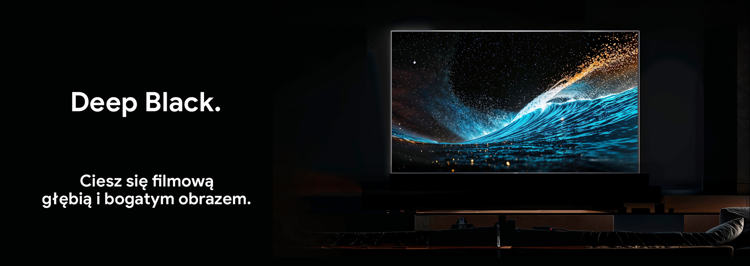 Telewizor Blaupunkt UHD 4K Mini LED Google TV 100MCG8000S