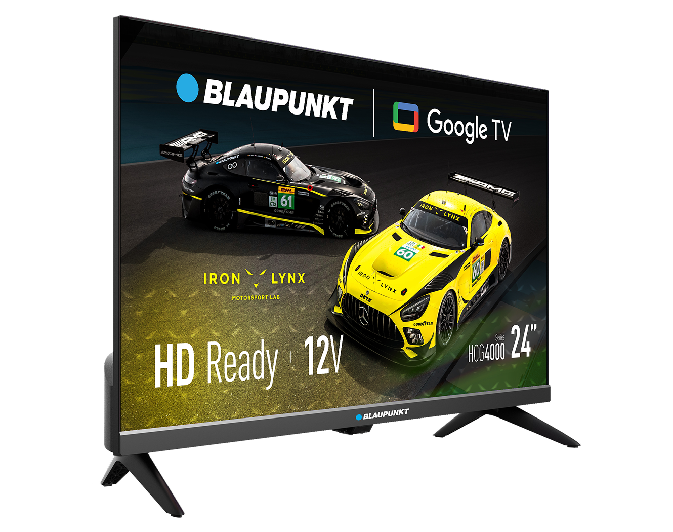 Telewizor Blaupunkt HD Rady Google TV 24HCG4000S