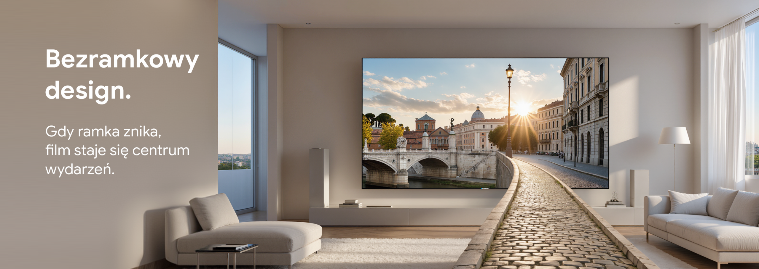 Telewizor Blaupunkt Full HD Tizen OS 43FCT6000S