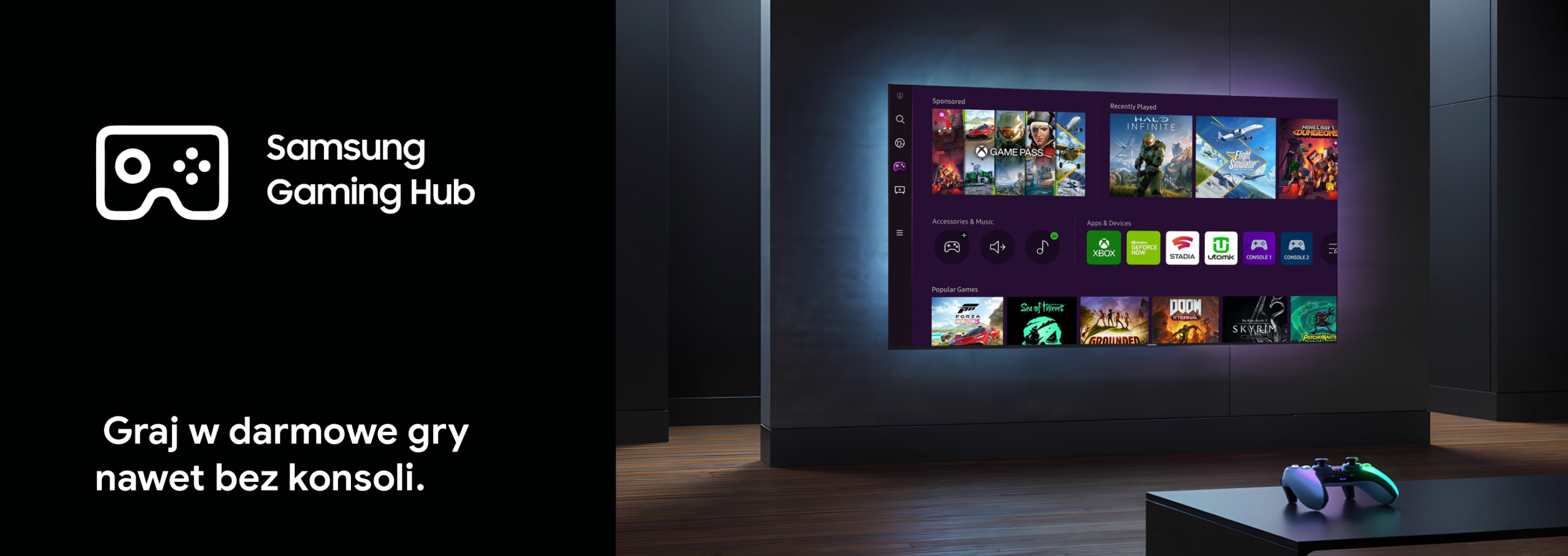 Telewizor Blaupunkt Full HD Tizen OS 43FCT6000S