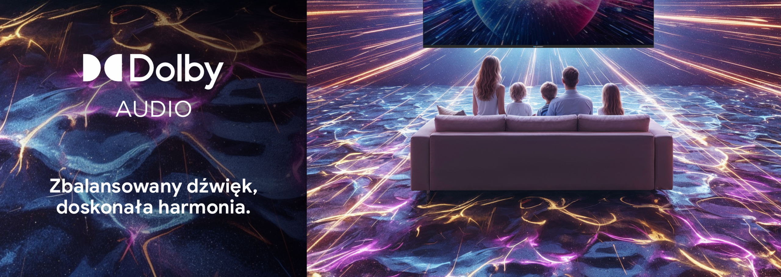 Telewizor Blaupunkt Full HD Tizen OS 43FCT6000S