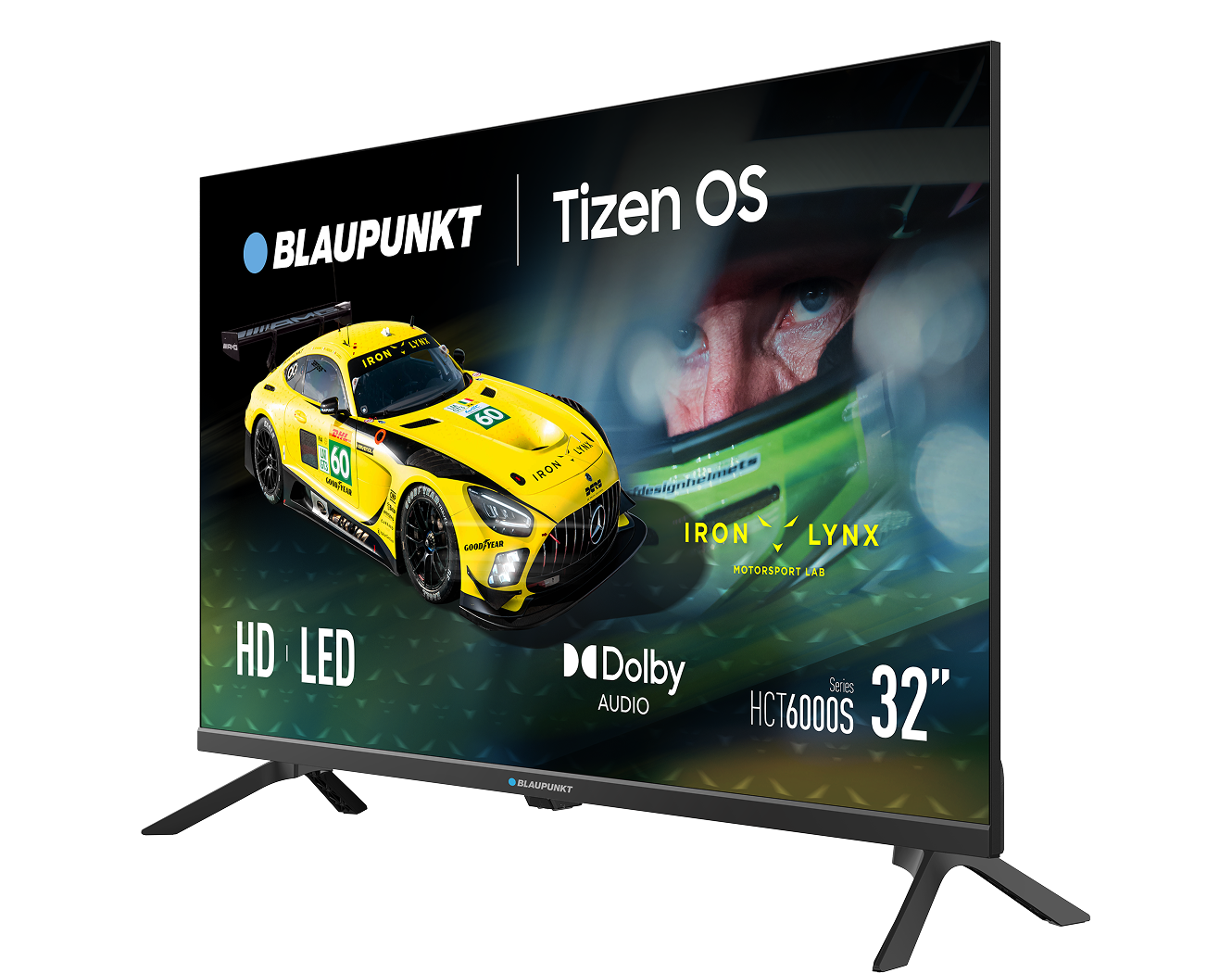 Telewizor Blaupunkt HD LED Tizen OS 32HCT6000S