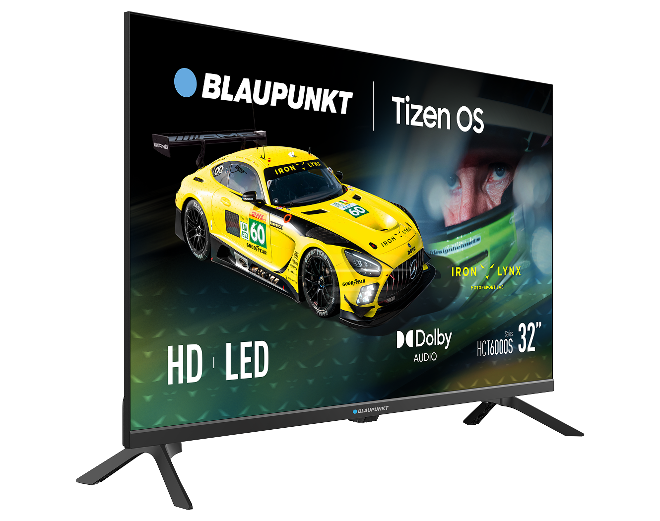 Telewizor Blaupunkt HD LED Tizen OS 32HCT6000S