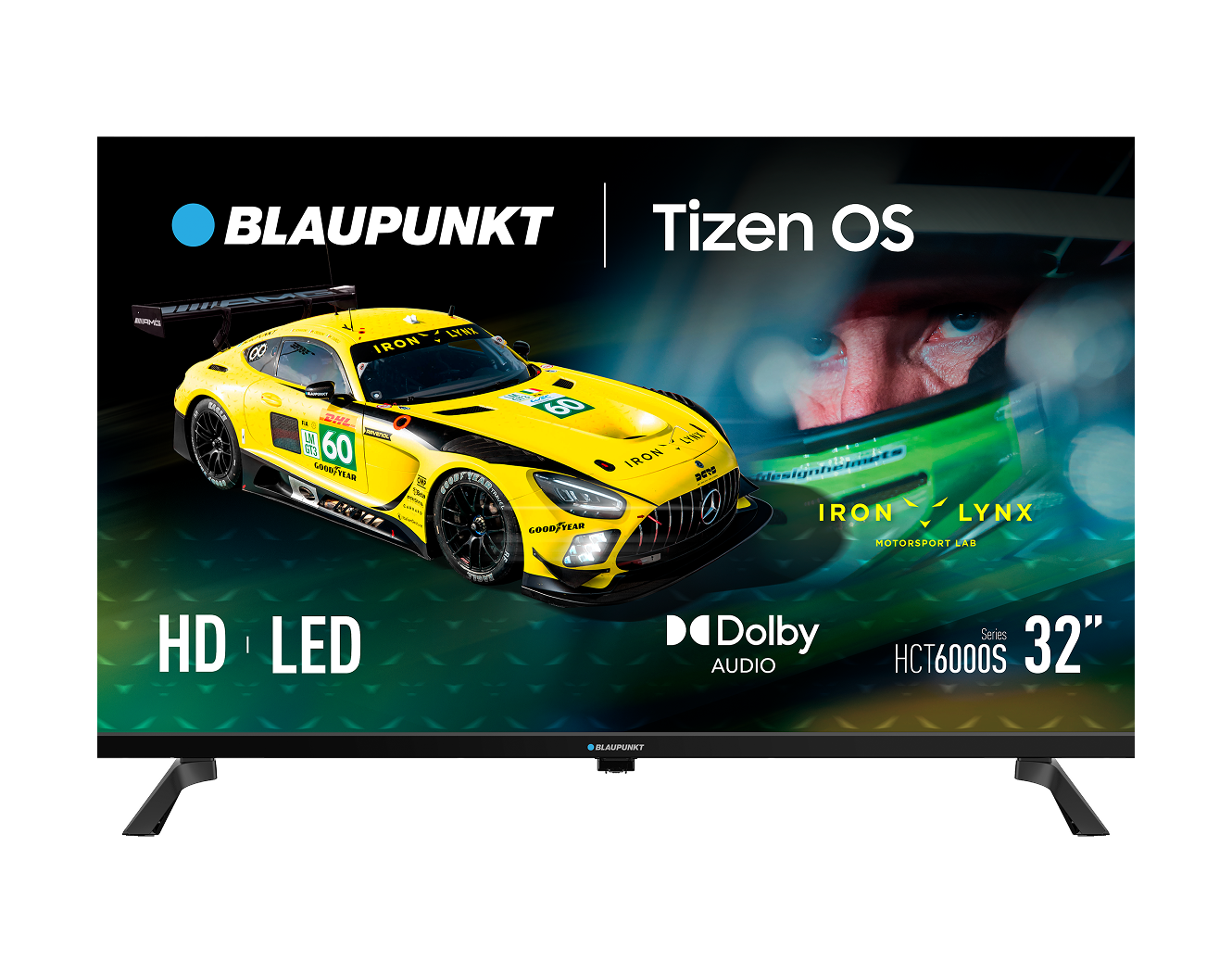 Telewizor Blaupunkt HD LED Tizen OS 32HCT6000S