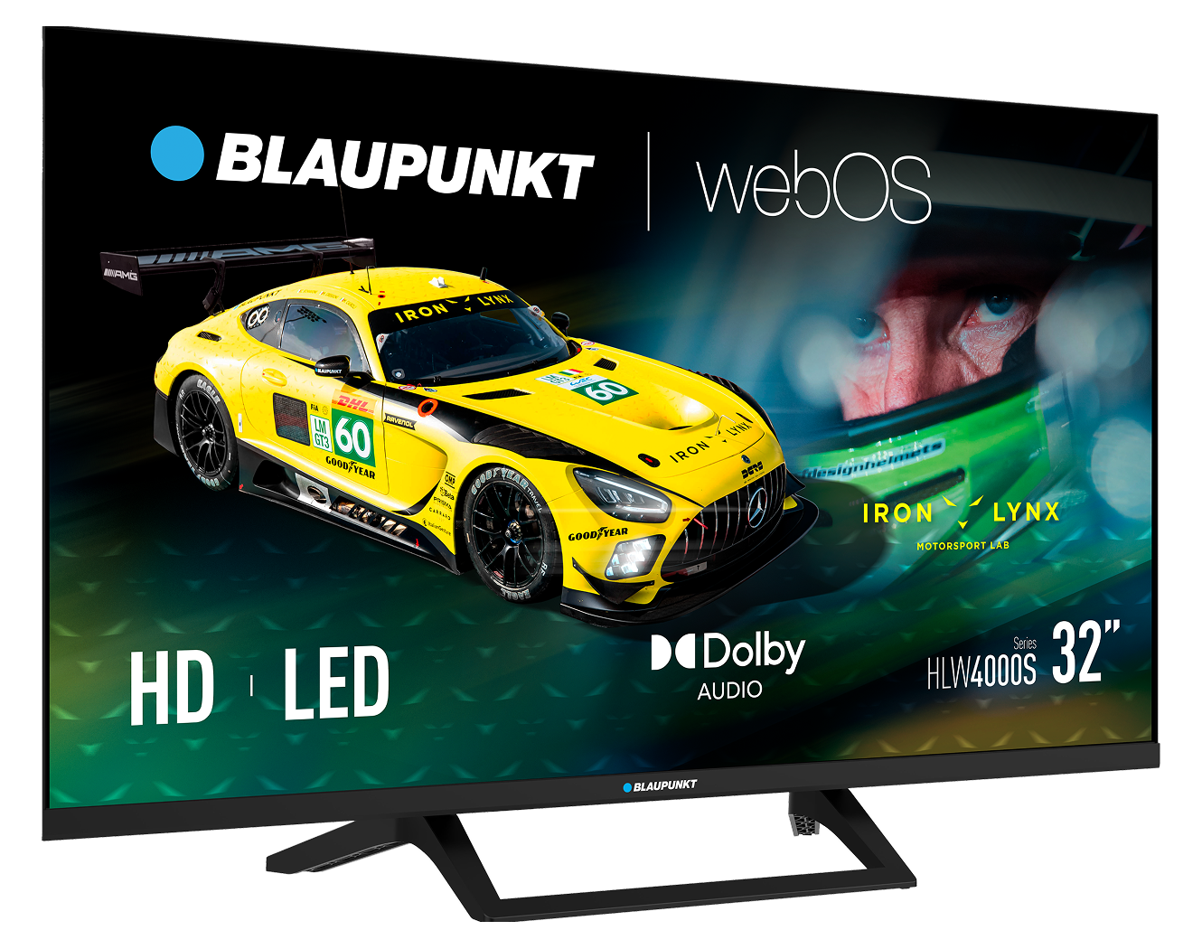 Telewizor Blaupunkt HD LED Web OS 32HLW4000S