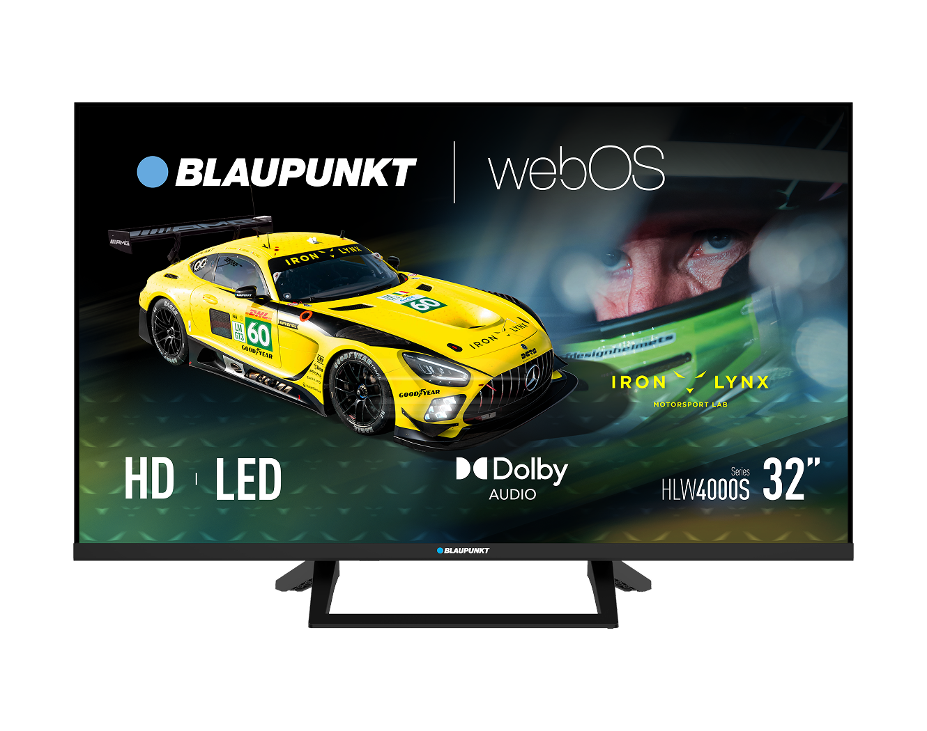 Telewizor Blaupunkt HD LED Web OS 32HLW4000S