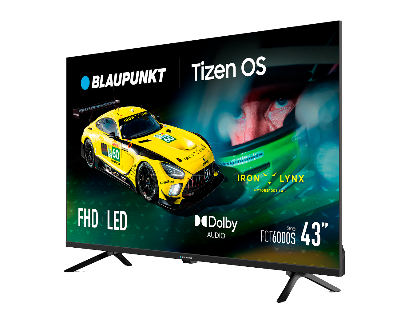 Telewizor Blaupunkt Full HD Tizen OS 43FCT6000S