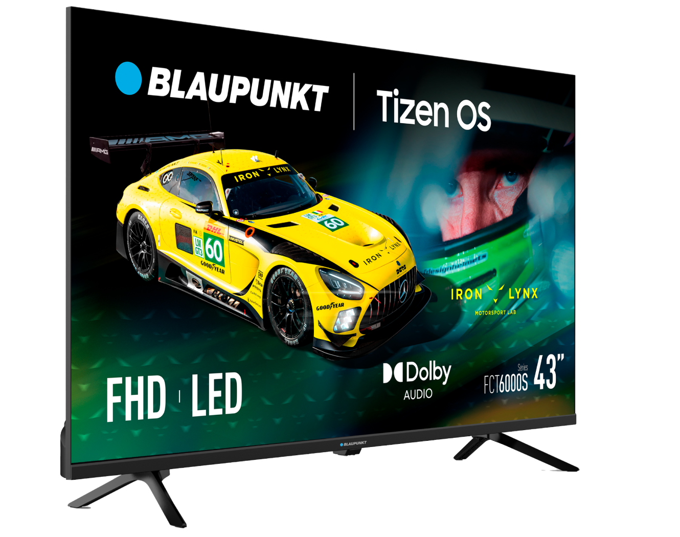 Telewizor Blaupunkt Full HD Tizen OS 43FCT6000S