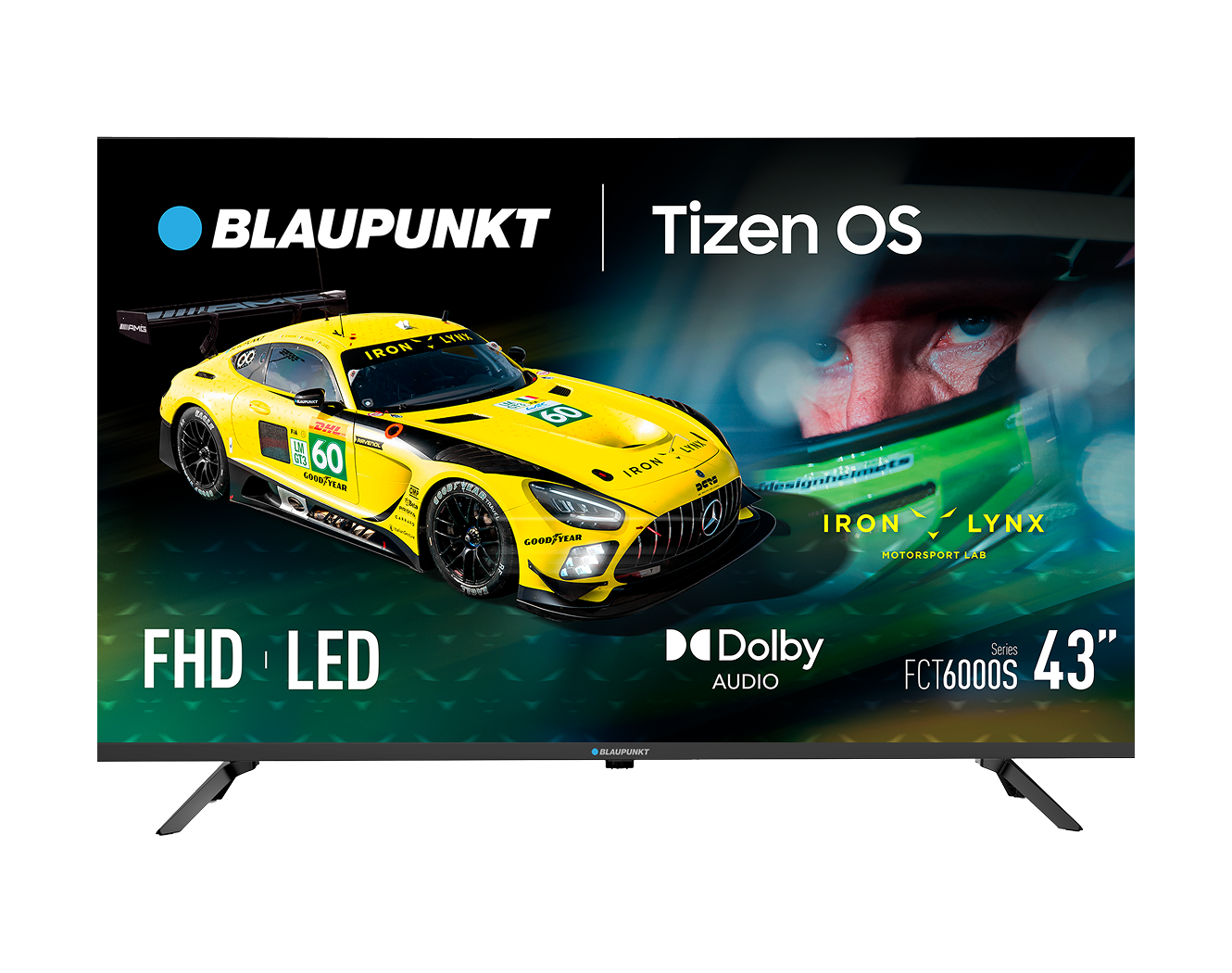 Telewizor Blaupunkt Full HD Tizen OS 43FCT6000S