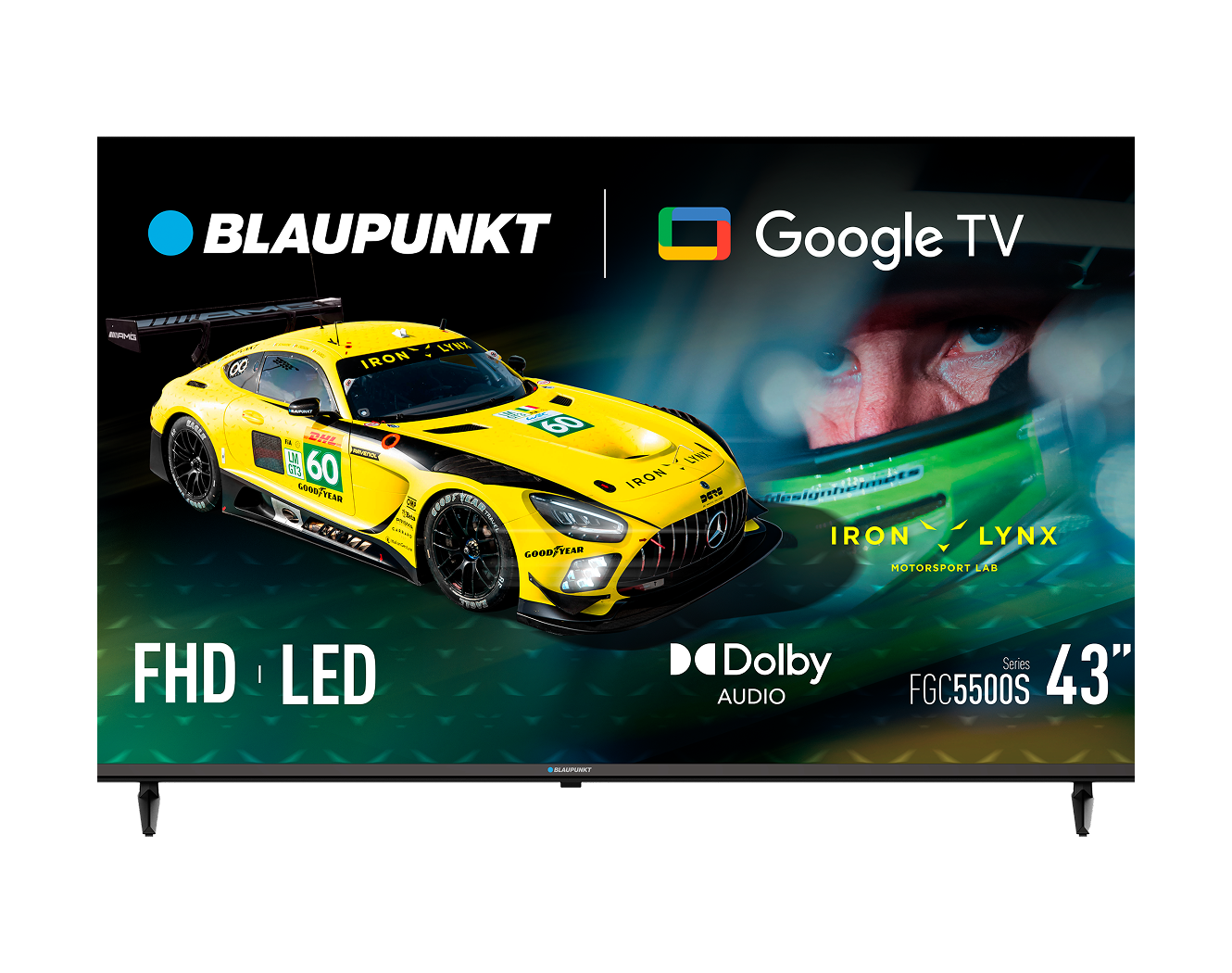 Telewizor Blaupunkt Full HD Google TV 43FGC5500S