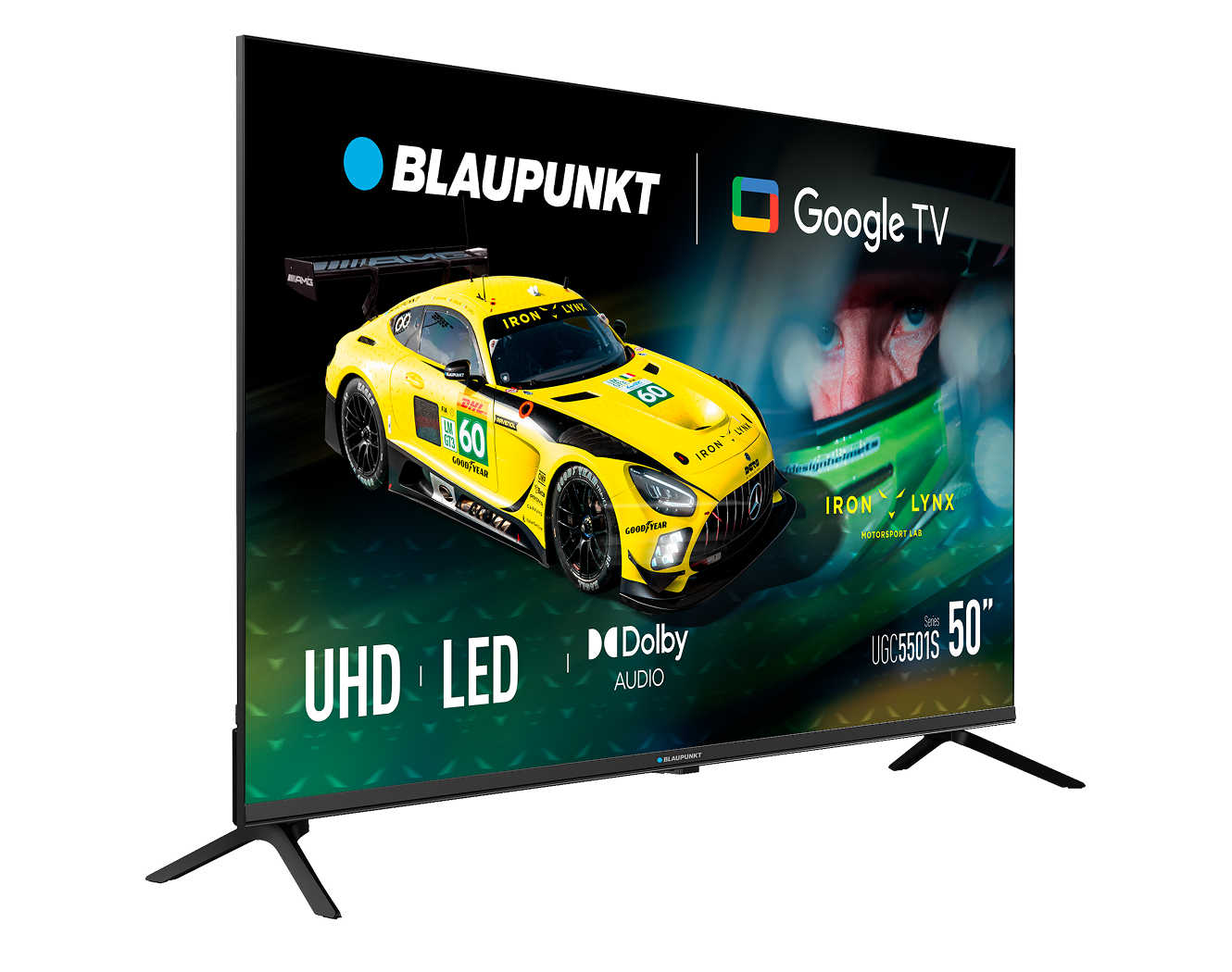 Telewizor Blaupunkt 4K Google TV 50UGC5501S