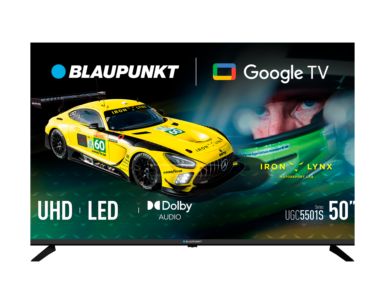 Telewizor Blaupunkt 4K Google TV 50UGC5501S