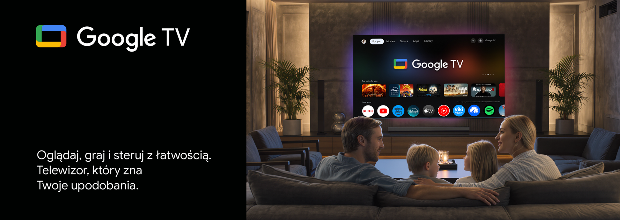 Telewizor Blaupunkt Full HD Google TV 43FGC5500S