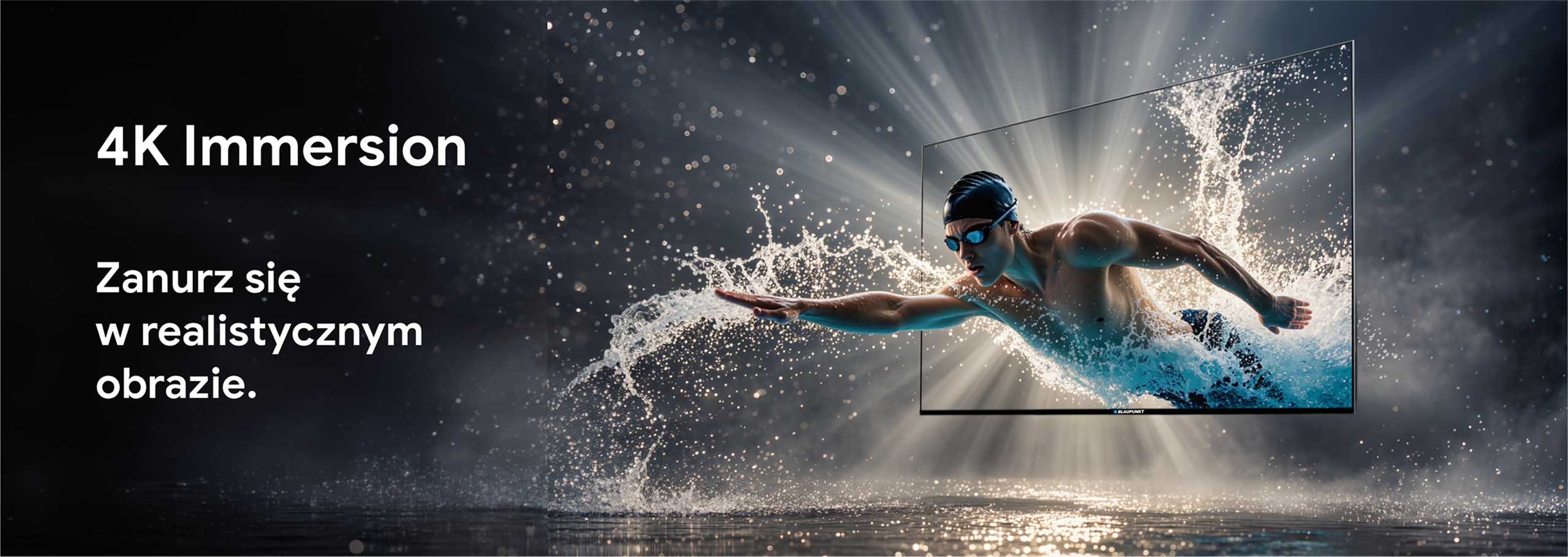 Telewizor Blaupunkt 4K Google TV 50UGC5501S