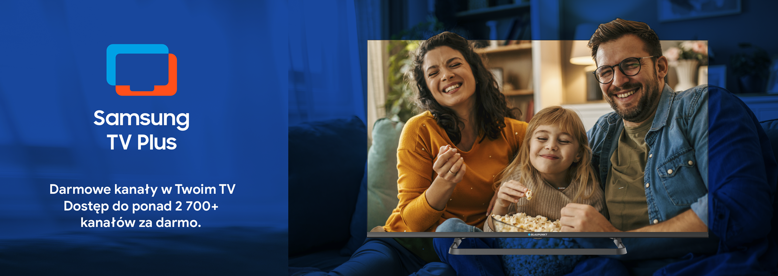 Telewizor Blaupunkt Full HD Tizen OS 43FCT6000S