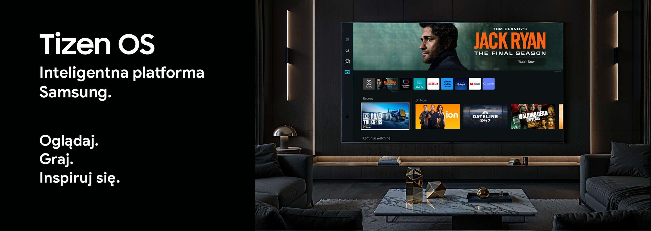 Telewizor Blaupunkt Full HD Tizen OS 43FCT6000S